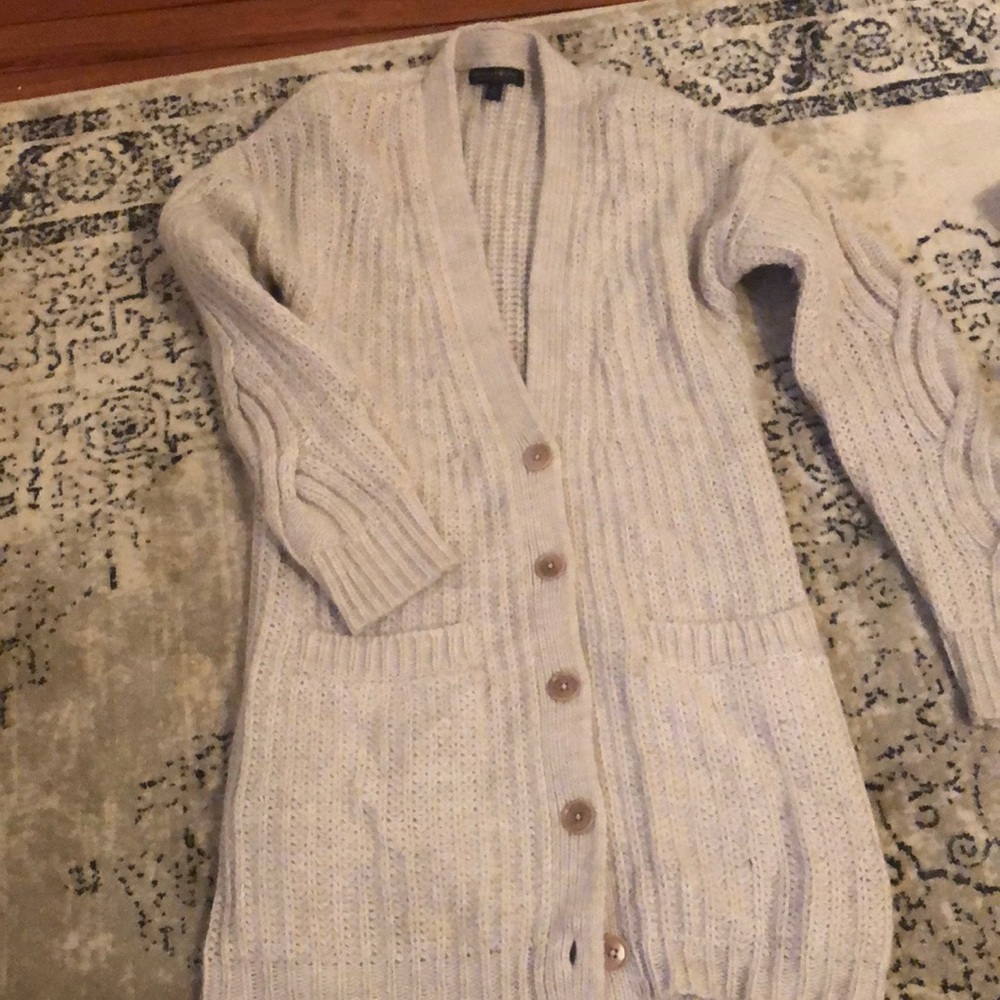 Long Banana Republic cardigan